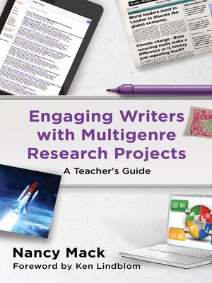 cover image of Engaging Writers with Multigenre Research Projects